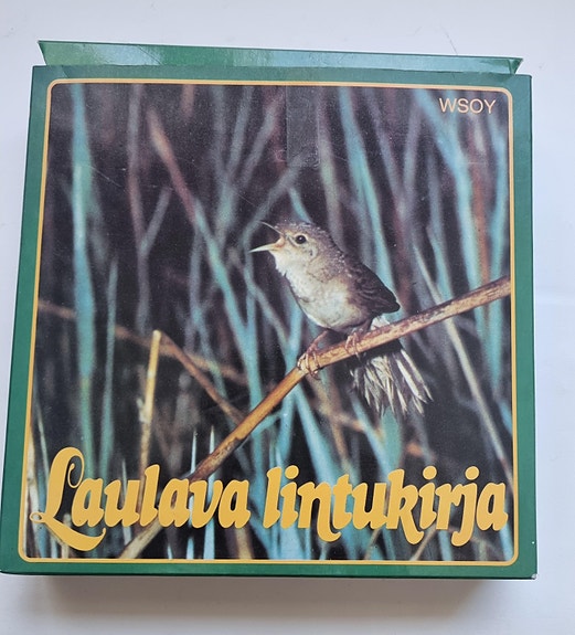 WSOY Laulava lintukirja ja äänikasetit