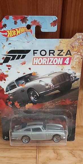 Hot Wheels Forza Horizon 4 Aston Martin 1963 DB5