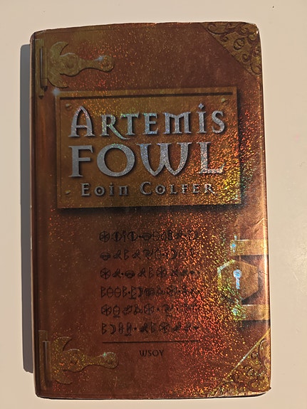Eoin Colfer Artemis Fowl