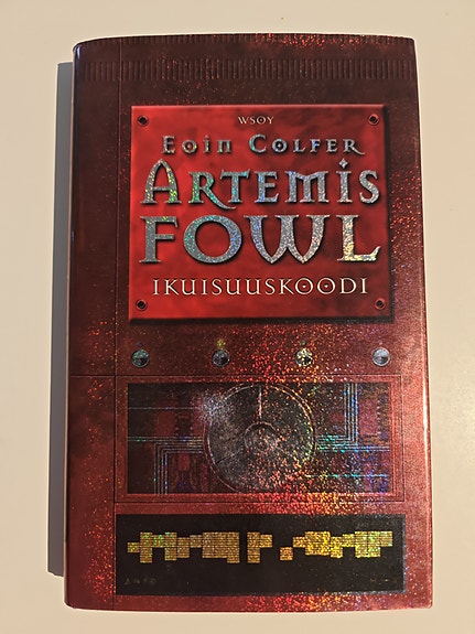 Eoin Colfer Artemis Fowl Ikuisuuskoodi