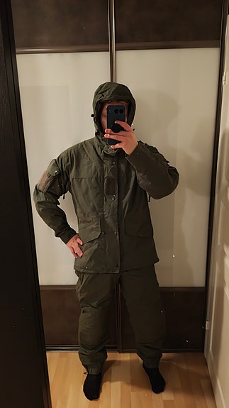 Liettuan armeijan Gore-Tex puku kuten Carinthia PRG
