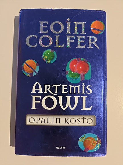 Eoin Colfer Artemis Fowl Opalin kosto