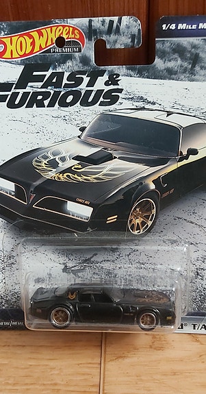 Hot Wheels Premium Fast And Furious 77 Pontiac Firebird