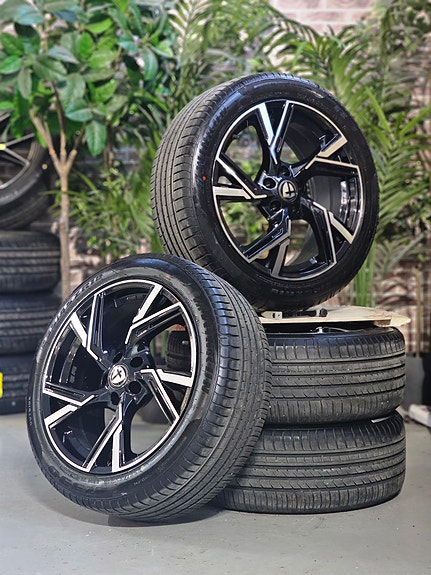RS7 style 18" vannesarja kesärenkailla (MB/BMW/VW)