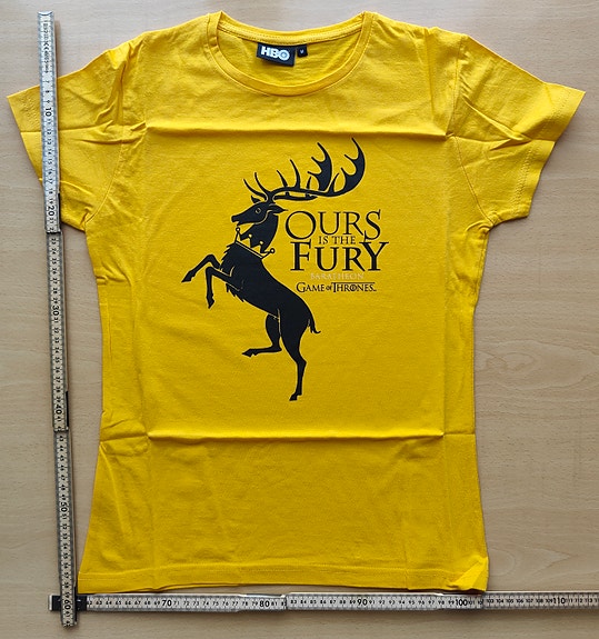 Game Of Thrones: House Baratheon (Lady Fit M)