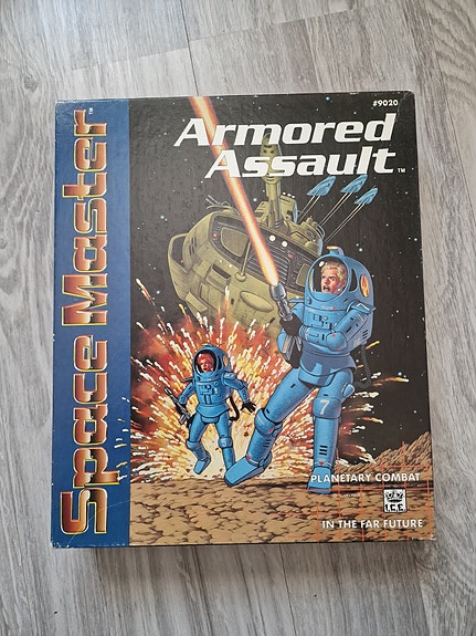 Space Master Armored Assault