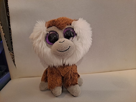 Ty Beanie Boos apina pehmolelu ruskea