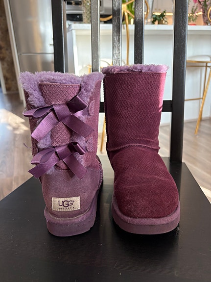 UGG talvikengät koko 37 violetti