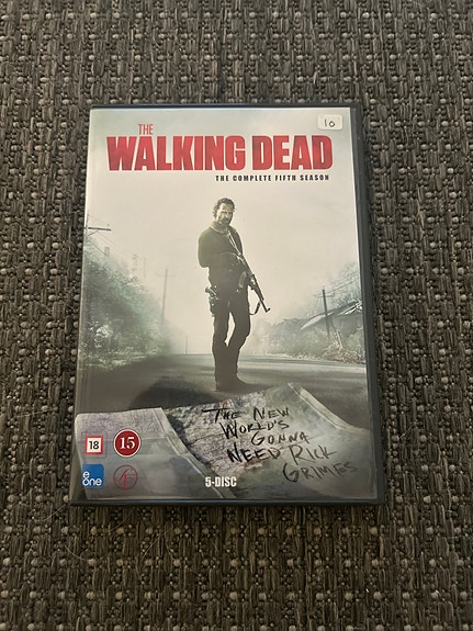 DVD: Walking Dead - kausi 5