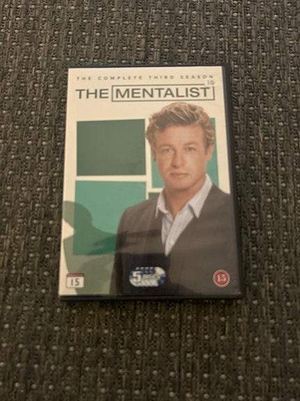 DVD: The Mentalist - kausi 3