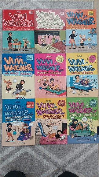 Viivi ja Wagner # 1-9