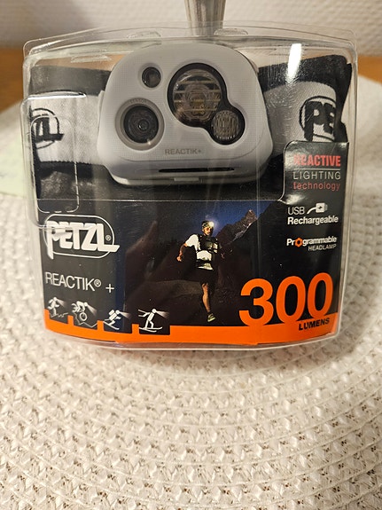 Petzl Reactik