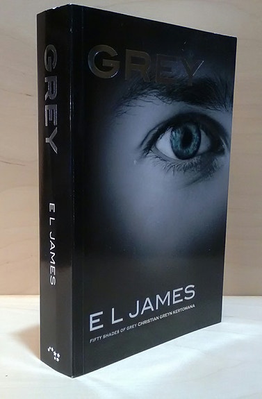 E L James:  Grey