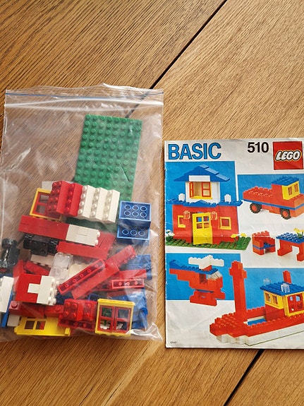 Lego 510 basic set