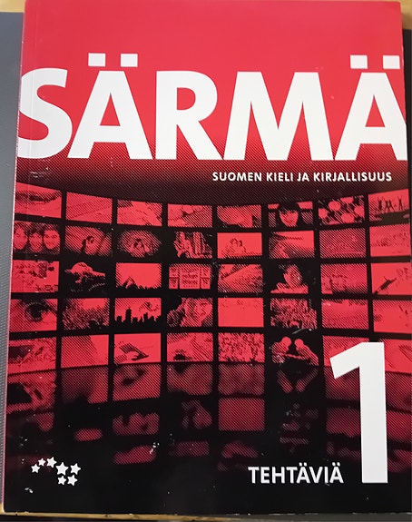 Särmä 1, Suomen kieli ja kirjallisuus: Tehtäviä