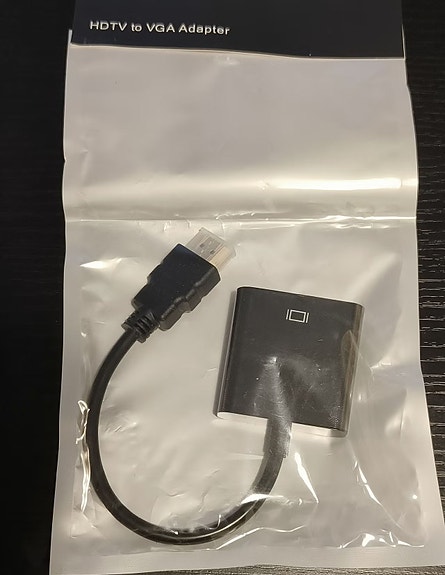 HDMI-VGA adapteri