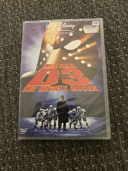 DVD: Mighty Ducks 3 - Mestarit