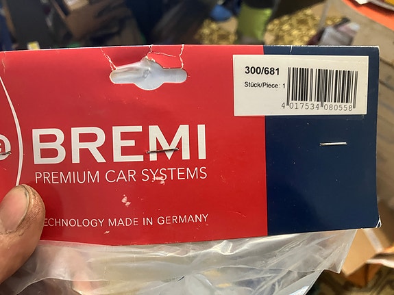 Opel Corsa-B 1.2/1.4 8V Tulpanjohdot Bremi 93-01