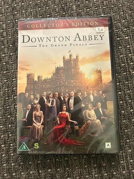 DVD: Downton Abbey - The Grand Finale