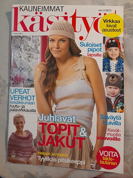 Kauneimmat käsityöt 3/2013