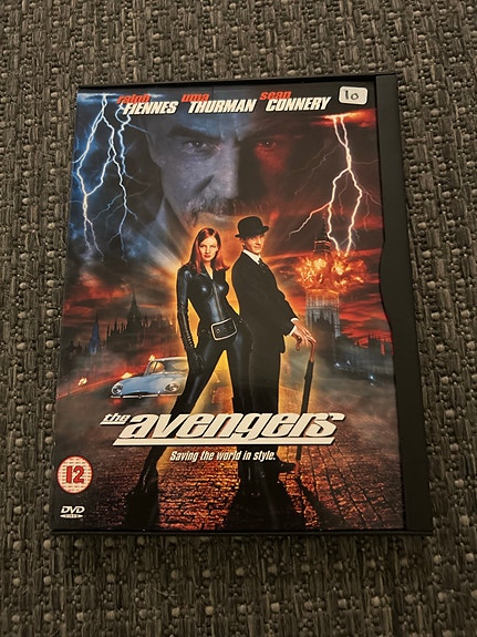 DVD: The Avengers