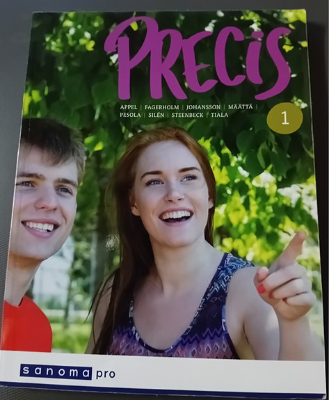 Precis 1, Lukion B1- Ruotsi