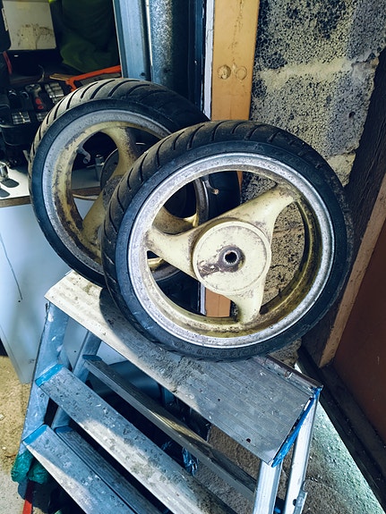 Kymco 12 renkaat