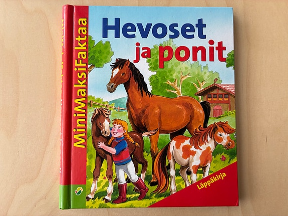 Hevoset ja ponit