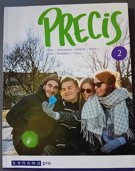 Precis 2, lukion B1-ruotsi