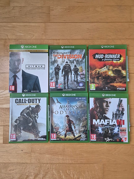 Xbox One pelejä