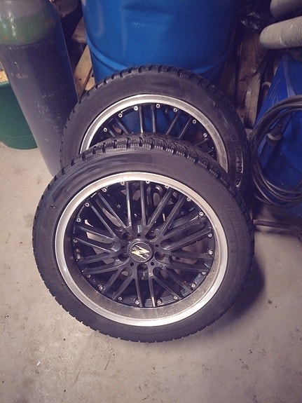 Huulivanteet huonoilla renkailla 5x112