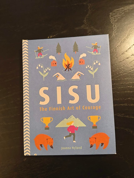 Sisu The Finnish Art of Courage kirja englanniksi