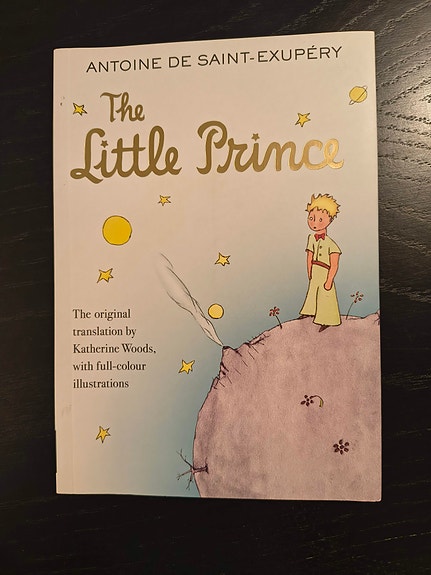 The Little Prince kirja englanninkielinen
