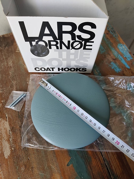 Naulakko Muuto Dots 17 cm