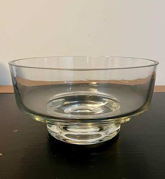 Future-tarjoilukulho Iittala design by Tapio Wirkkala Vintage