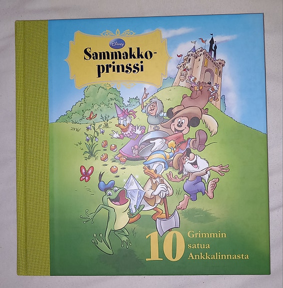 Disney Sammakkoprinssi 10 Grimmin satua Ankkalinnasta