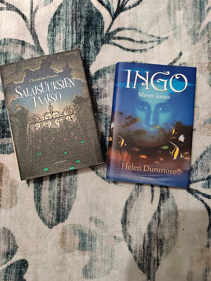 Ingo-meren kansa ja Salaisuuksien laakso kirjat