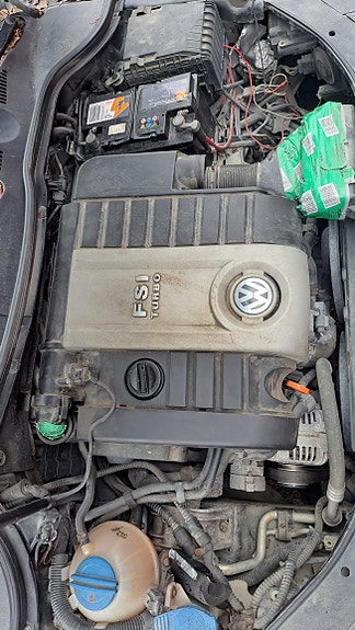 Vag turbo moottori 2.0 TFSI 147kw