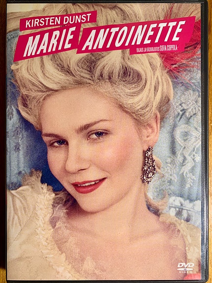 Marie Antoinette DVD