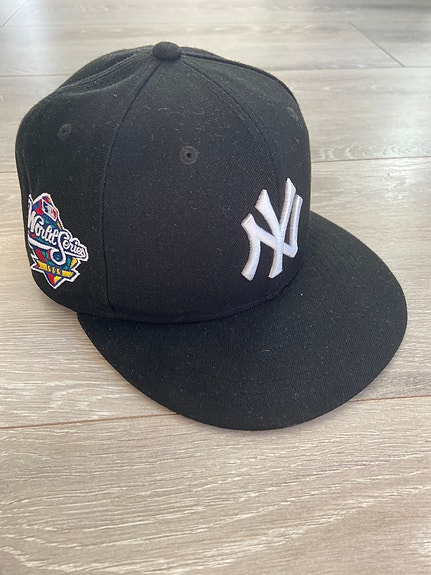 New Era 59Fifty New York Yankees Fitted lippis 7 1/8 musta