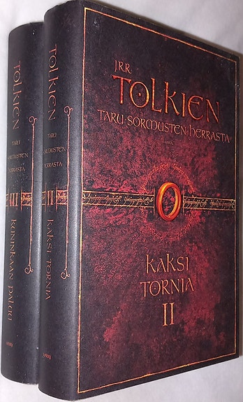 Taru sormusten herrasta 2-3
