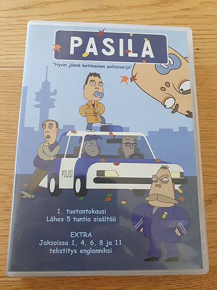 YLE Pasila DVD TV-sarja 1. tuotantokausi