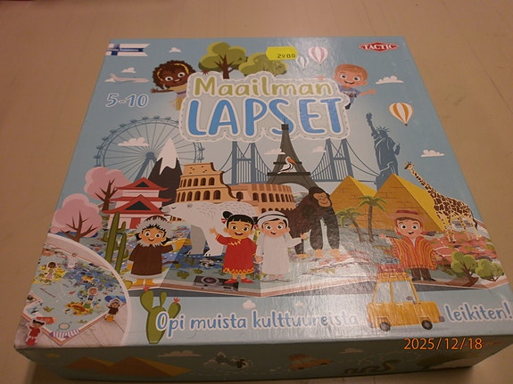 Tactic Maailman lapset lautapeli