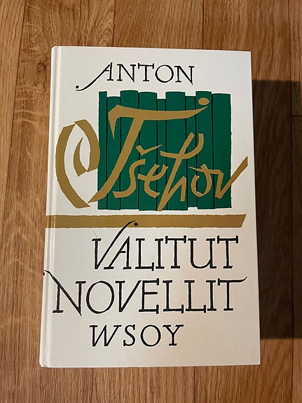 Anton Tsehov: Valitut novellit 1-2