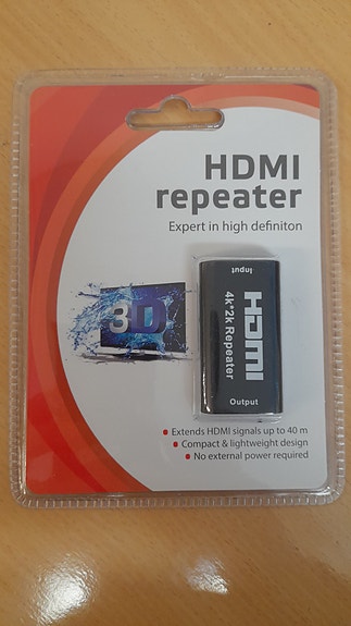 HDMI jatkopala