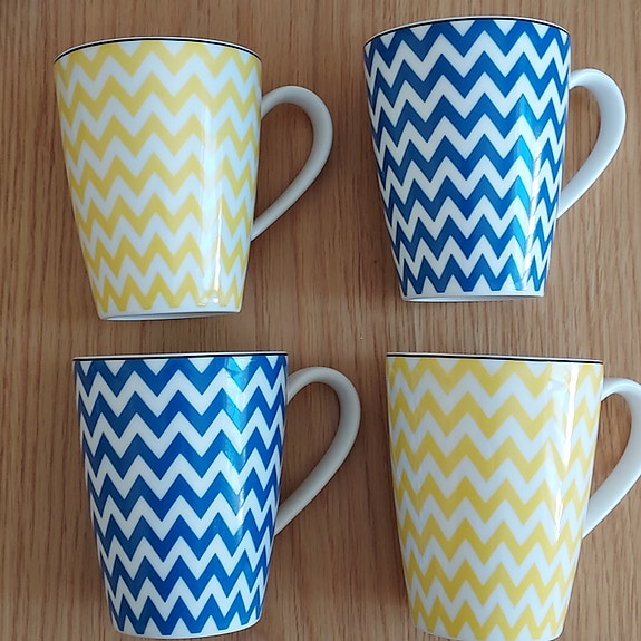 Villeroy & Boch  keraamiset  mukit.