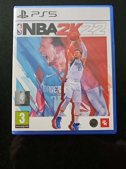 2K Games NBA 2K22 Playstation 5 -peli