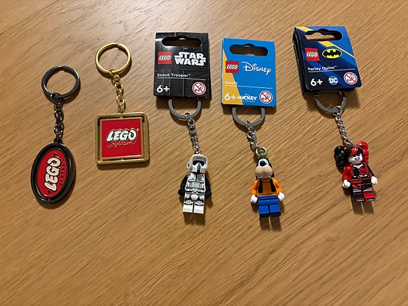 Lego Avaimenperät