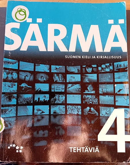 Särmä 4, Suomen kieli ja kirjallisuus