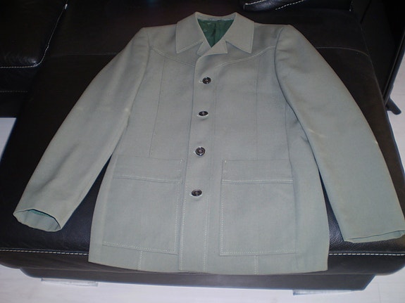 miesten vintage puku.